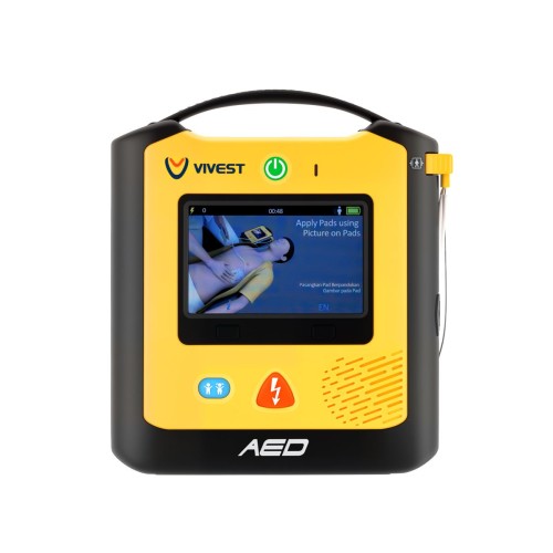 Defibrylator AED ViVest X3