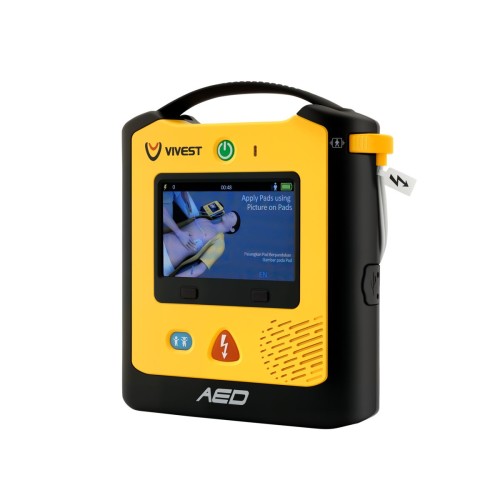 Defibrylator AED ViVest X3
