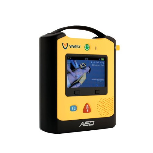 Defibrylator AED ViVest X3