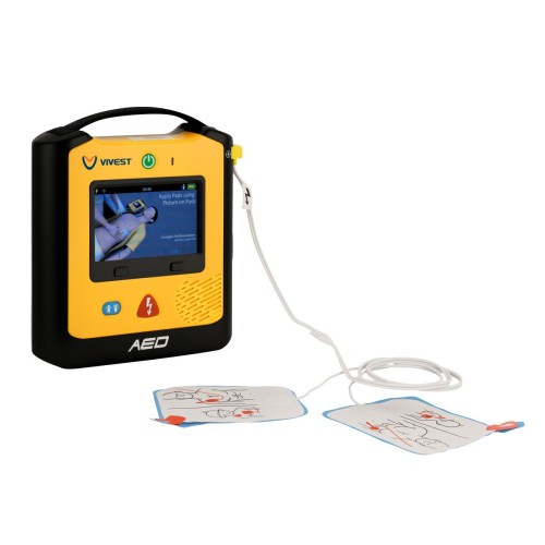 Defibrylator AED ViVest X3