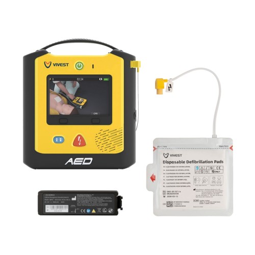 Defibrylator AED ViVest X3