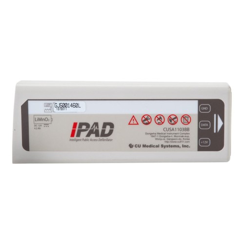 Bateria CU Medical Long Life do defibrylatora SP1