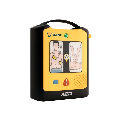 Defibrylator AED ViVest X1