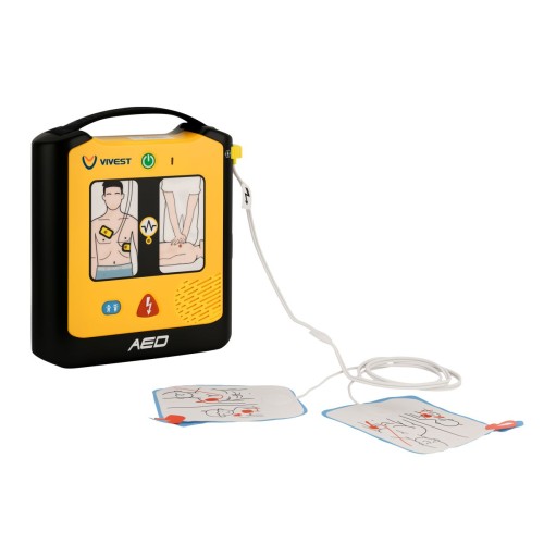Defibrylator AED ViVest X1