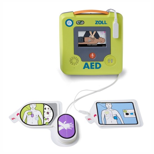 Defibrylator ZOLL AED 3 semi-auto