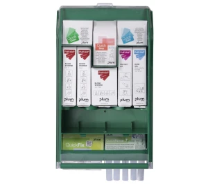 Apteczka ścienna Plum Pull1Aid No. III — stacja opatrunkowa