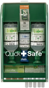 Apteczka ścienna Plum QuickSafe Basic — stacja pierwszej pomocy