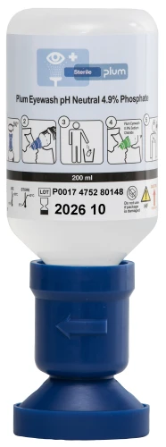 Płuczka do oczu Plum pH Neutral 4,9% — 200 ml (eyecup)