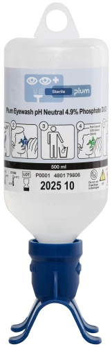 Płuczka do oczu Plum pH Neutral 4.9% — 500 ml (DUO)