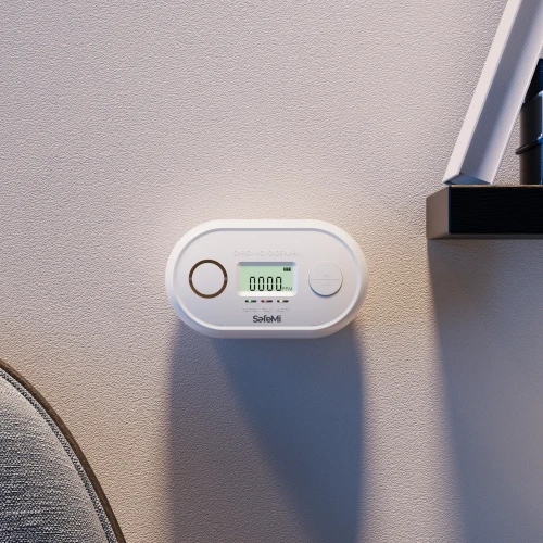 Czujnik tlenku węgla (czadu) SafeMi SHC-07D