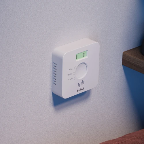 Czujnik tlenku węgla (czadu) SafeMi SHC-10W