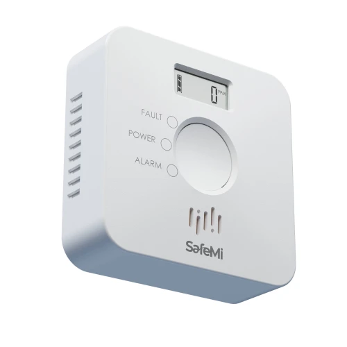 Czujnik tlenku węgla (czadu) SafeMi SHC-10W