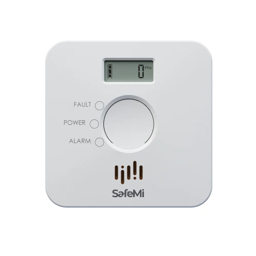 Czujnik tlenku węgla (czadu) SafeMi SHC-10W