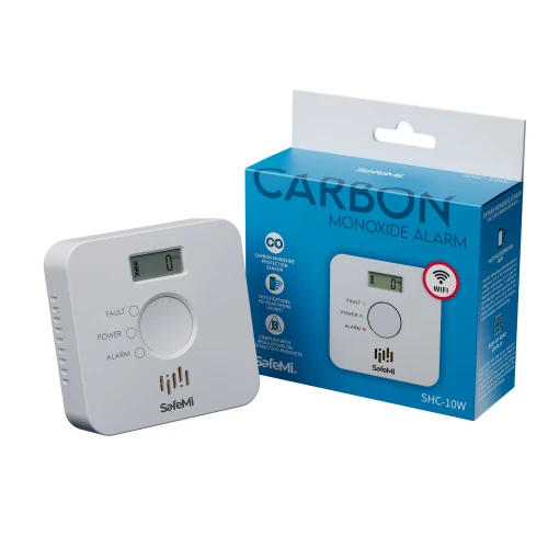 Czujnik tlenku węgla (czadu) SafeMi SHC-10W