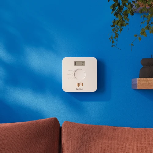 Czujnik tlenku węgla (czadu) SafeMi SHC-10W