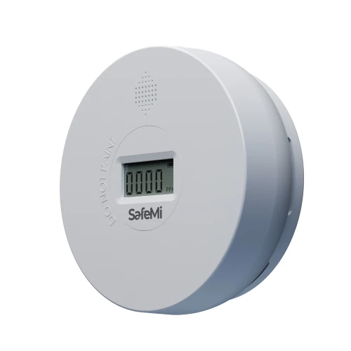 Czujnik czadu i dymu 2w1 SafeMi SHCS-10D