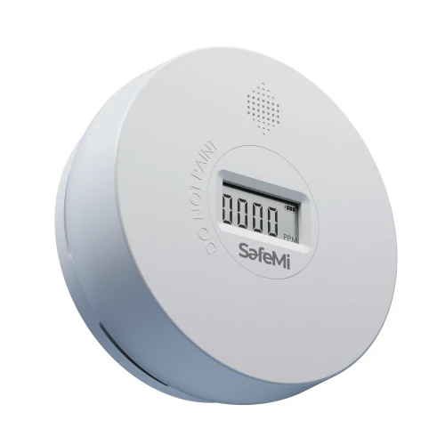 Czujnik czadu i dymu 2w1 SafeMi SHCS-10D