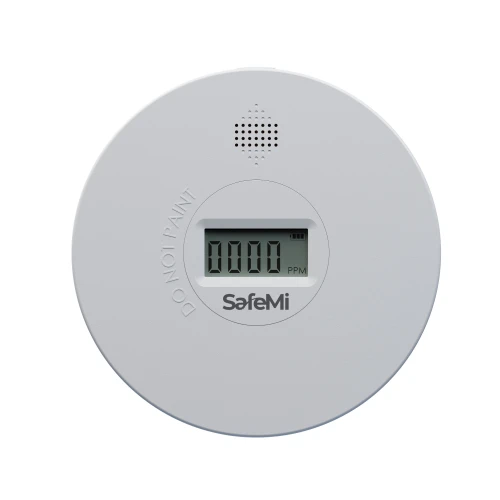 Czujnik czadu i dymu 2w1 SafeMi SHCS-10D