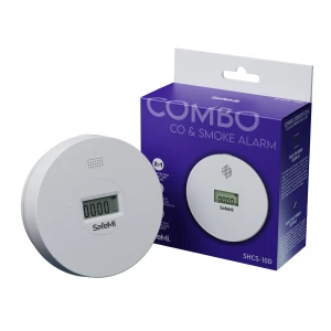 Czujnik czadu i dymu 2w1 SafeMi SHCS-10D