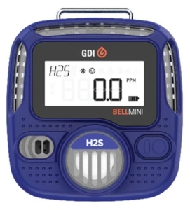 Detektor jednogazowy BELLMINI™ - Siarkowodór H2S