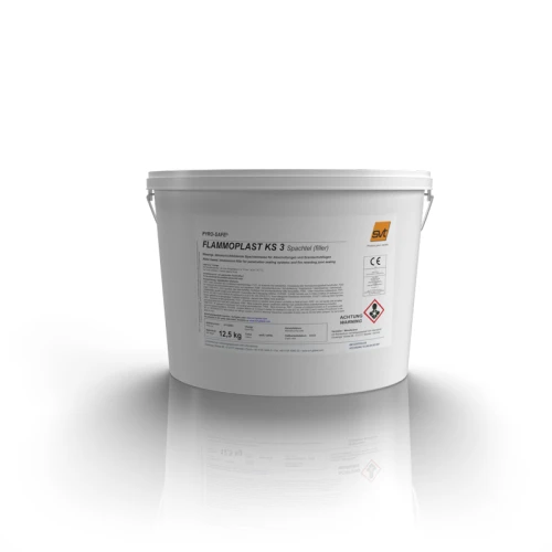 PYRO-SAFE FLAMMOPLAST KS 3 -ogniochronna pęczniejąca masa szpachlowa 