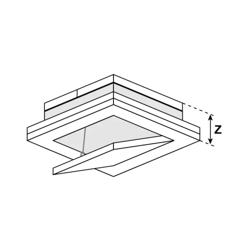 Klapa rewizyjna FF System typ F6 EI120