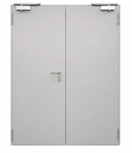 Drzwi zewnętrzne dwuskrzydłowe 1300/2x2000 Ei60 Innova 2 lewe