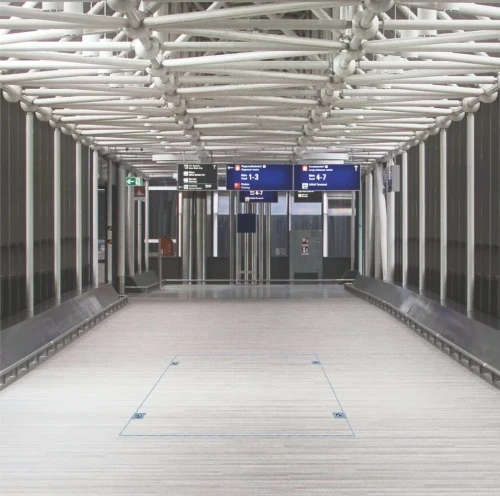 Przeciwpożarowa pokrywa włazu z aluminium Seria 5000