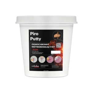 Kit ogniochronny PIRO PUTTY 1kg Carboline
