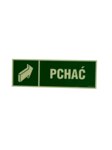 Znak "Pchać" Signproject  