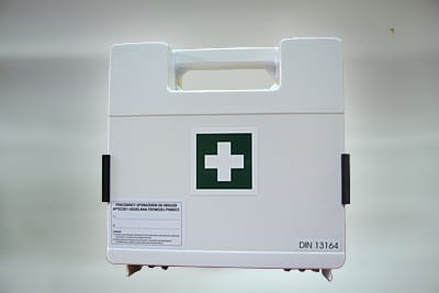 Przenośna apteczka zakładowa BDR