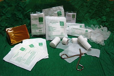 Wyposażenie apteczki