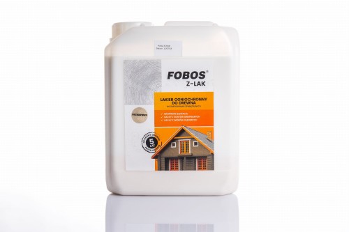 FOBOS® Z-LAK - огнезащитный лак  | 5 кг