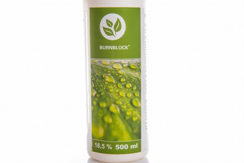 Burnblock impregnat ogniochronny