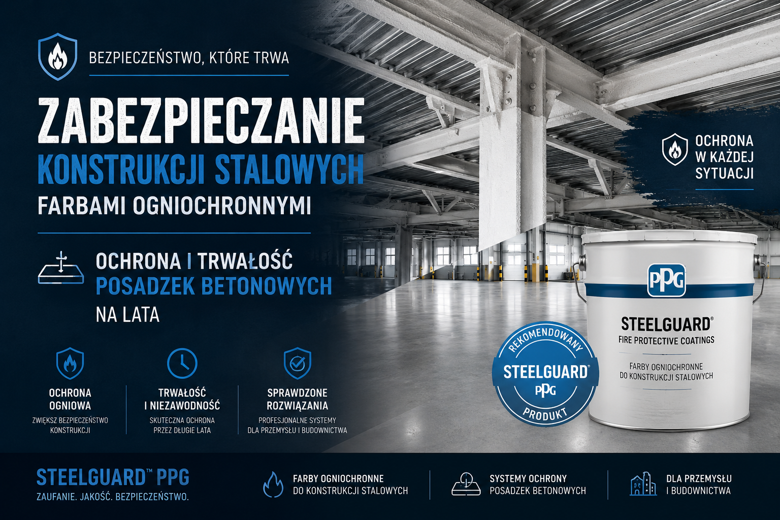 Jak zabezpieczyć konstrukcję stalową przed ogniem?