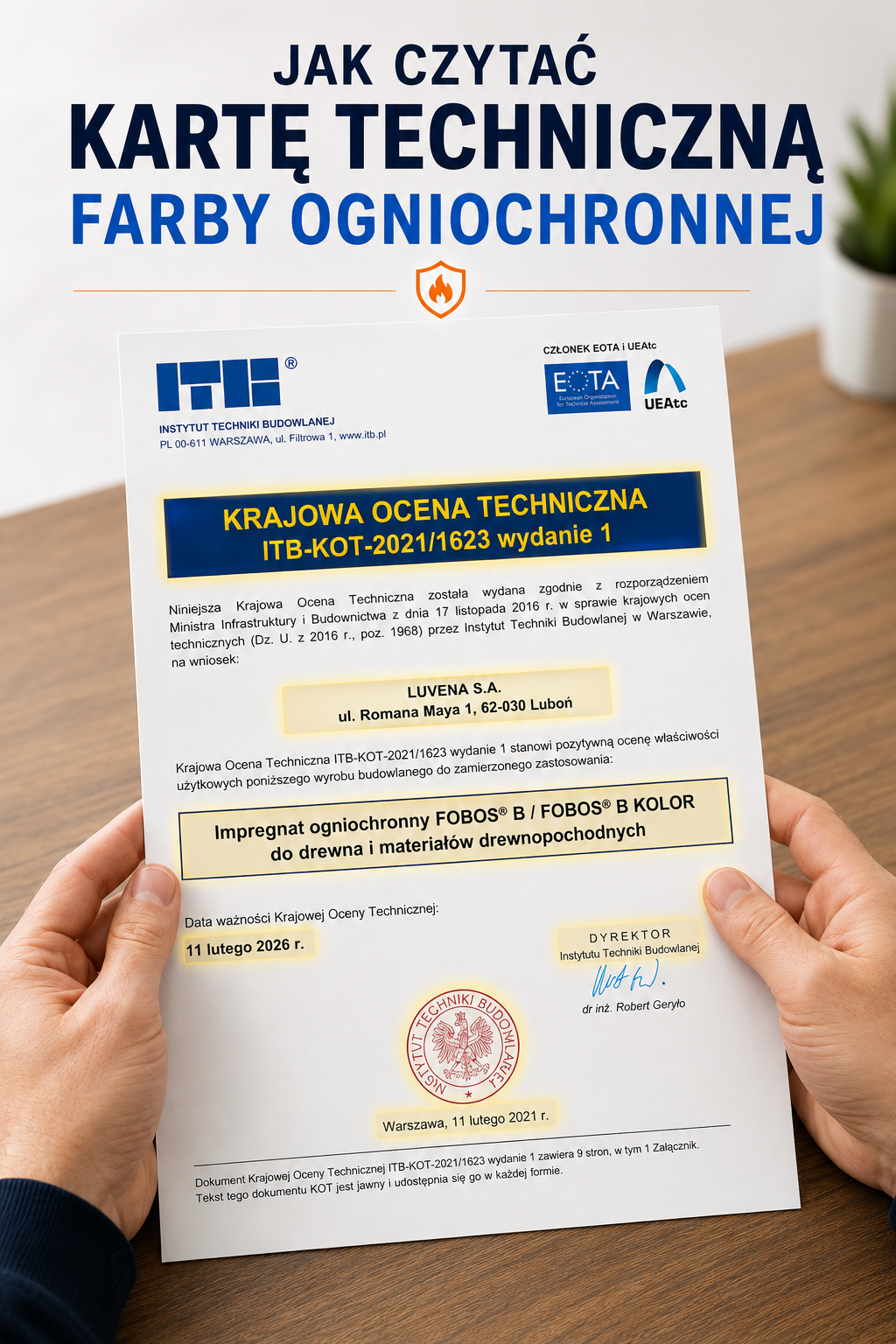 Jak czytać kartę techniczną farby ogniochronnej (Sigma,Fobos)